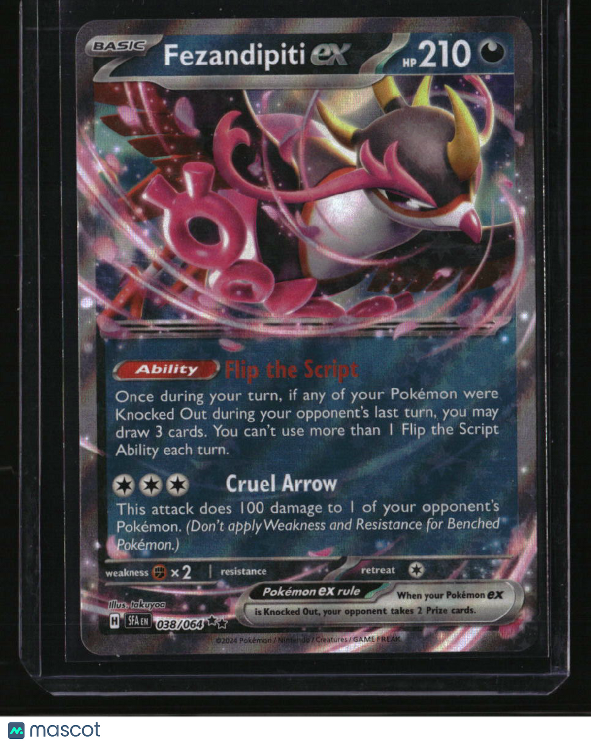 SV: Shrouded Fable Fezandipiti ex