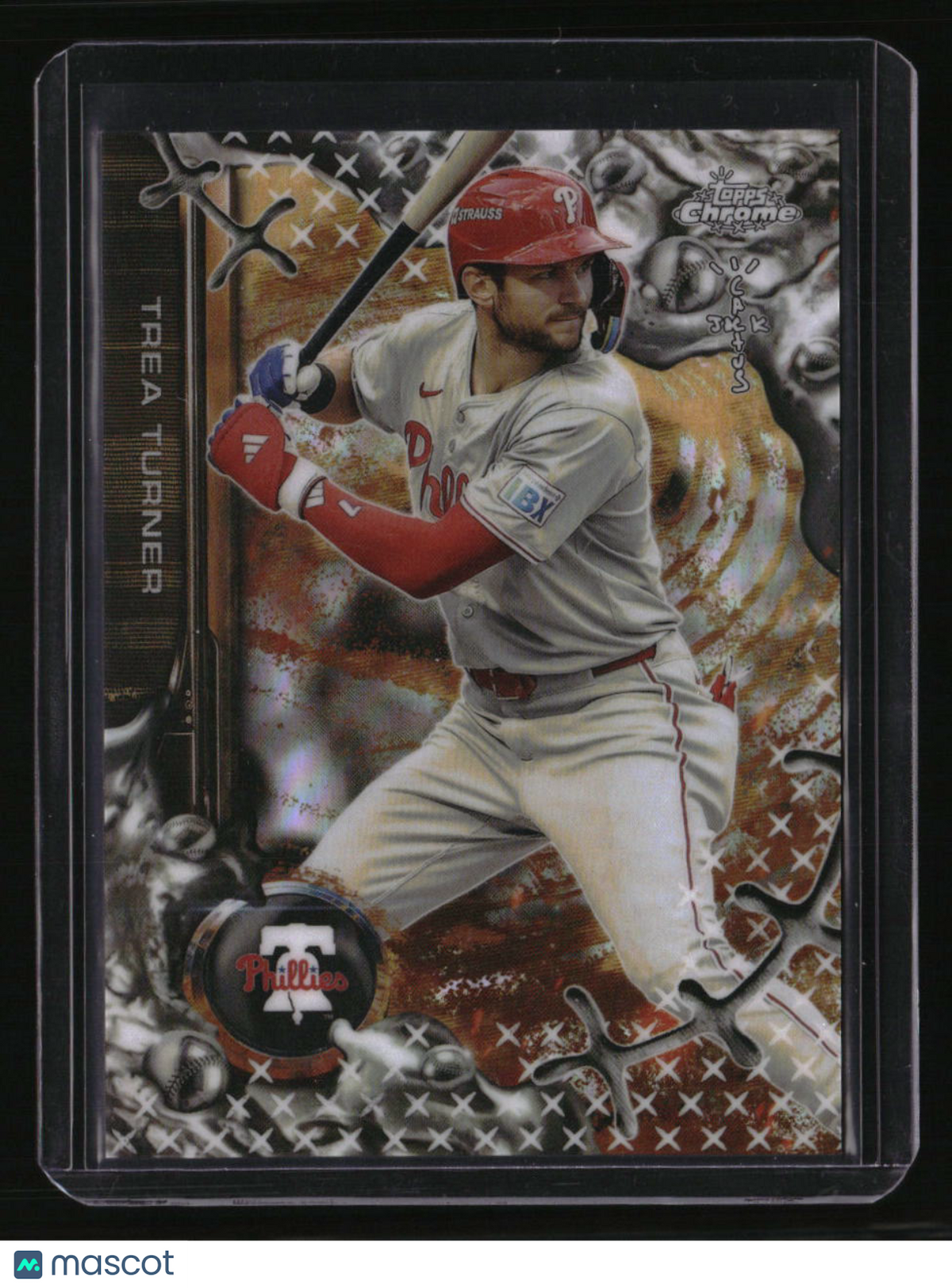 2025 Topps Cosmic Chrome x Cactus Jack Trea Turner