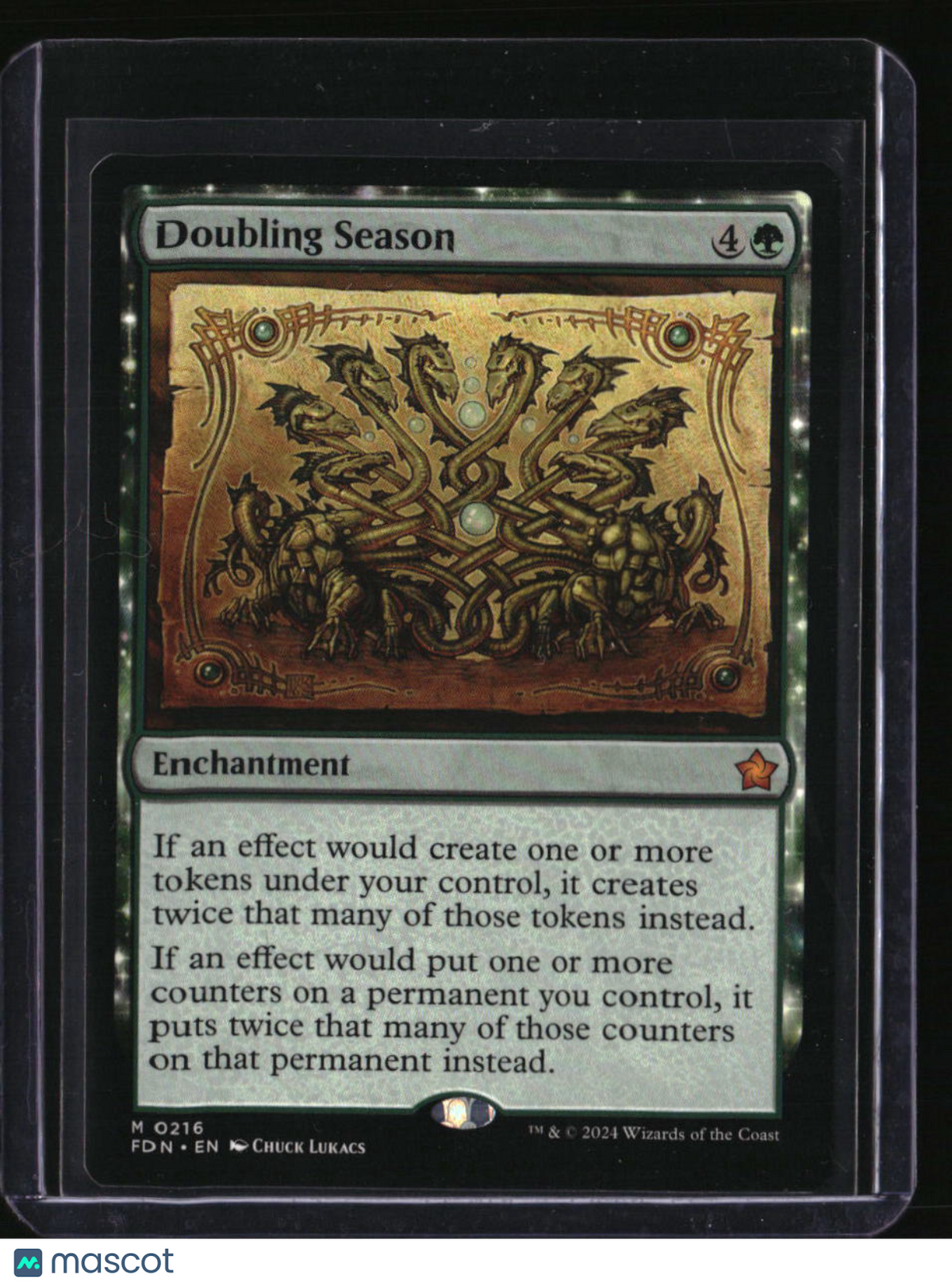 Foundations Doubling Season
