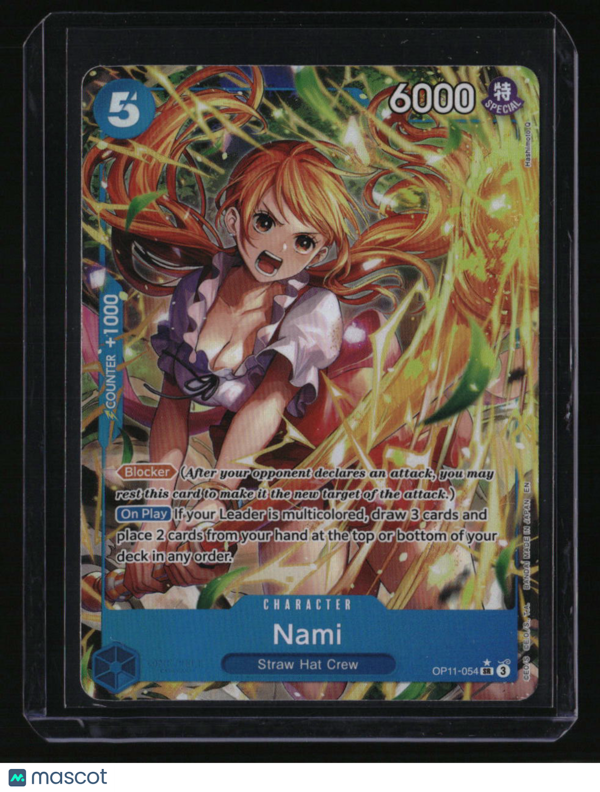 A Fist of Divine Speed Nami (054) (Alternate Art)