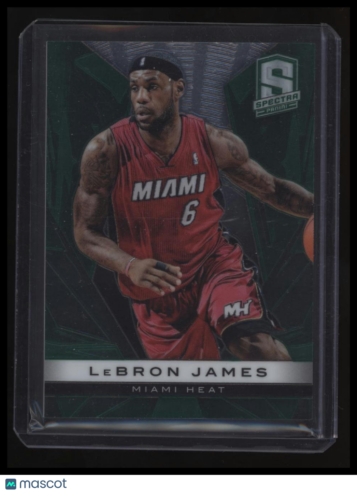 2013-14 Panini Spectra LeBron James #/199
