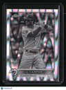 2022 Topps Chrome Sonic Bryce Harper Black & White RayWave