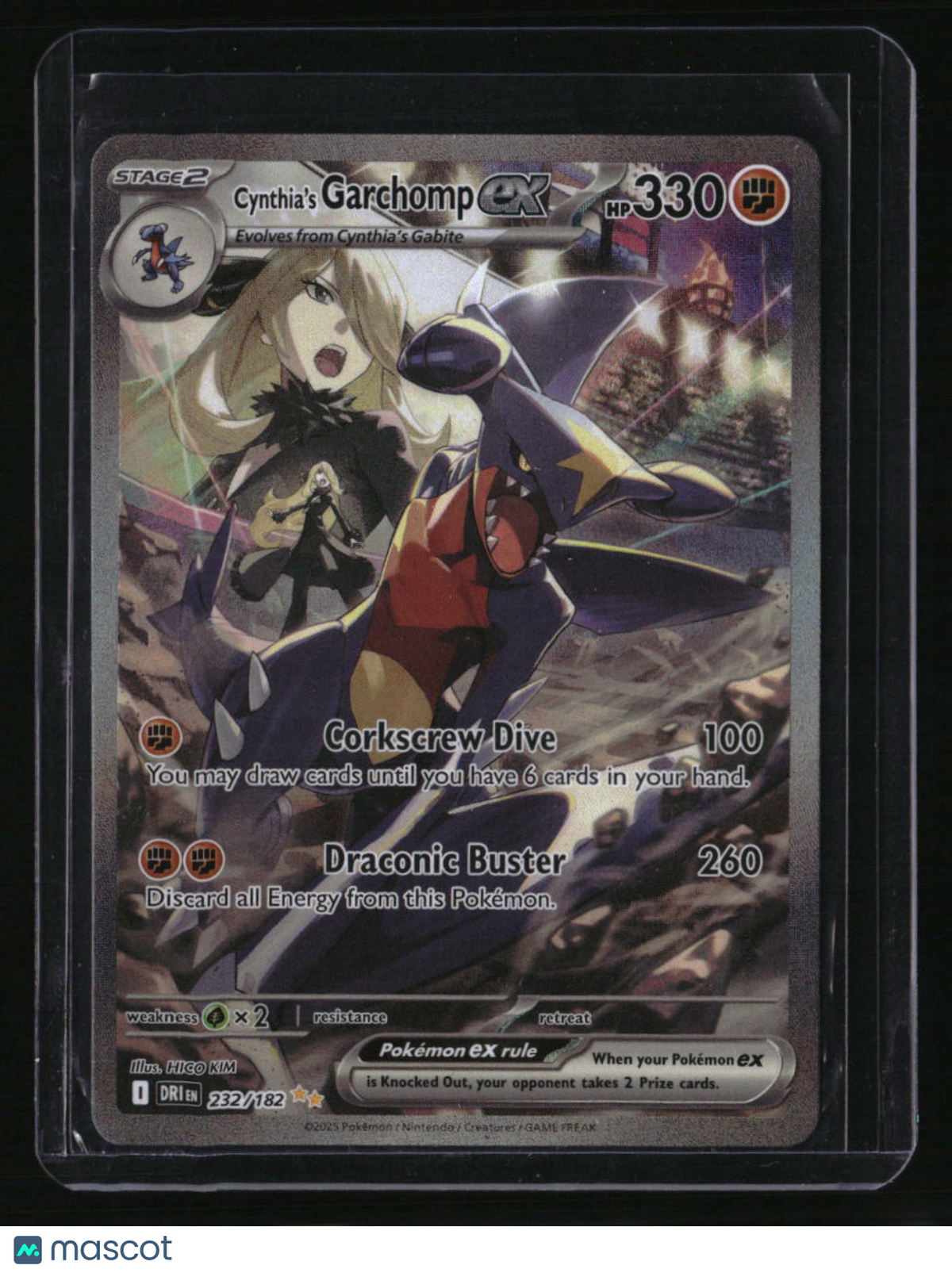 SV10: Destined Rivals Cynthia&#39;s Garchomp ex