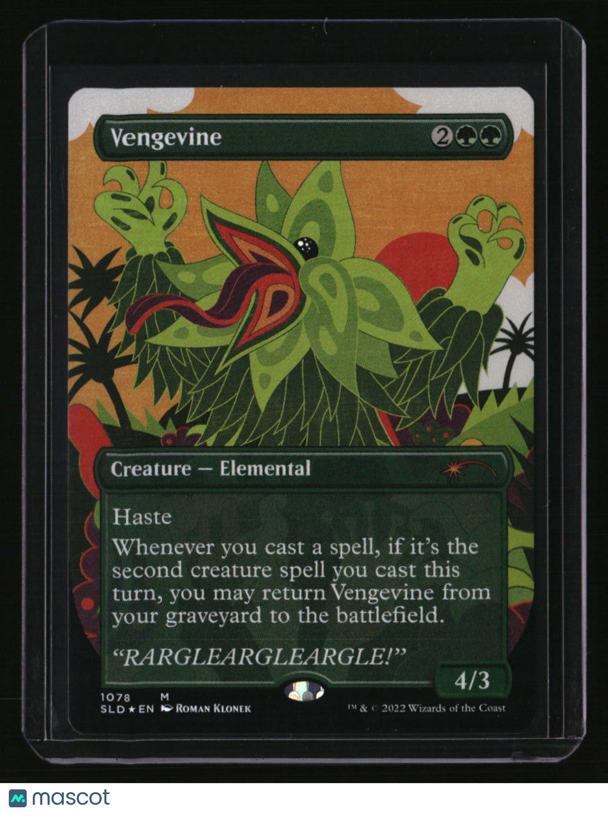 Secret Lair Drop Series Vengevine Foil