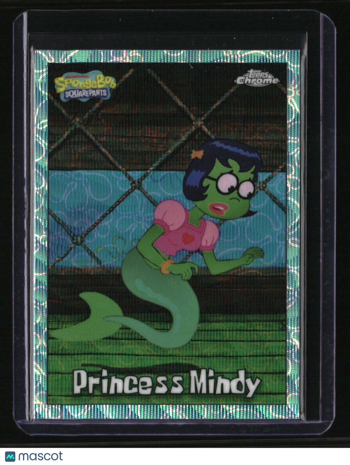 2025 Topps Chrome Spongebob Princess Mindy FlowerCloudFractor #/75