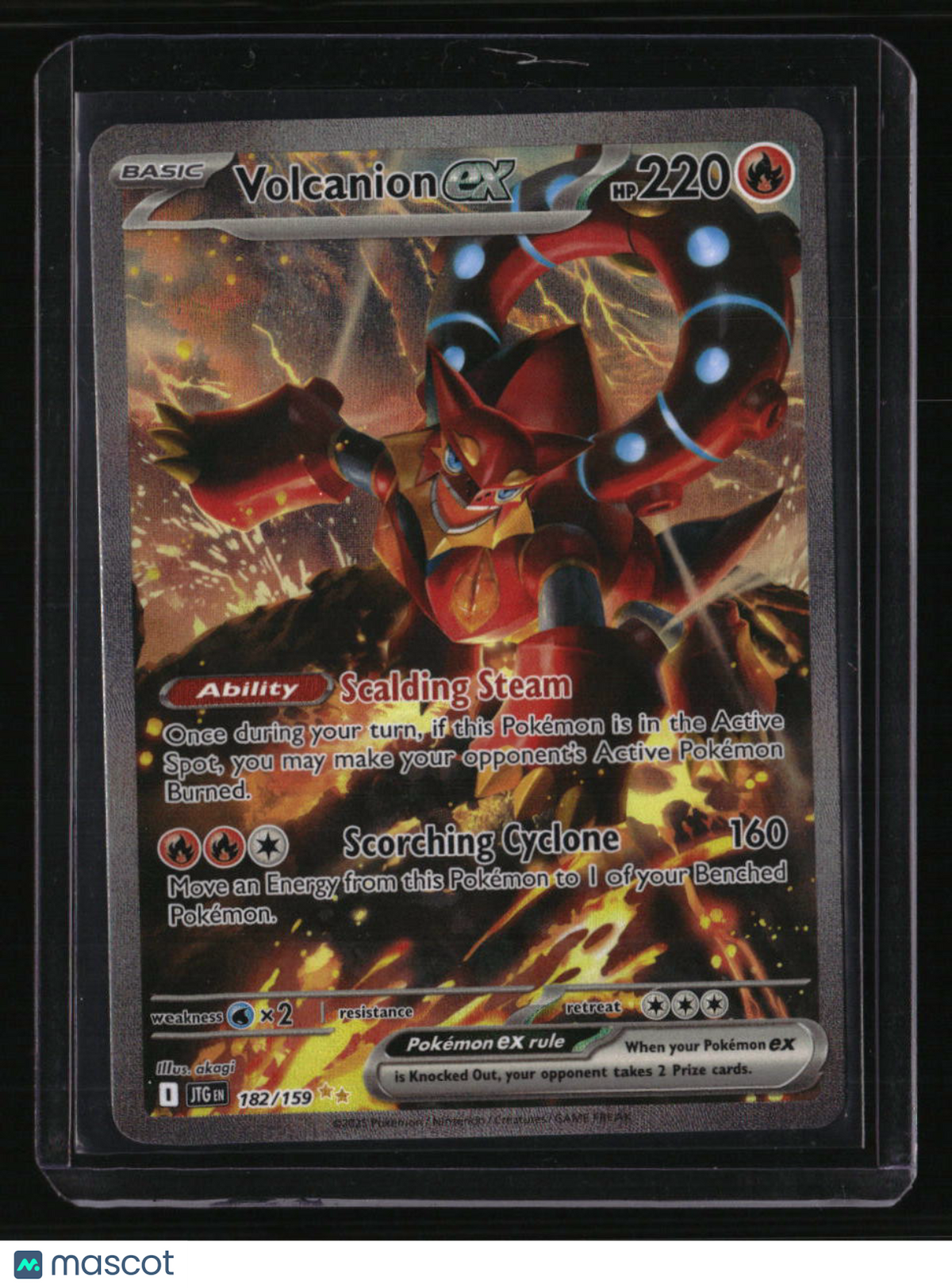 SV09: Journey Together Volcanion ex