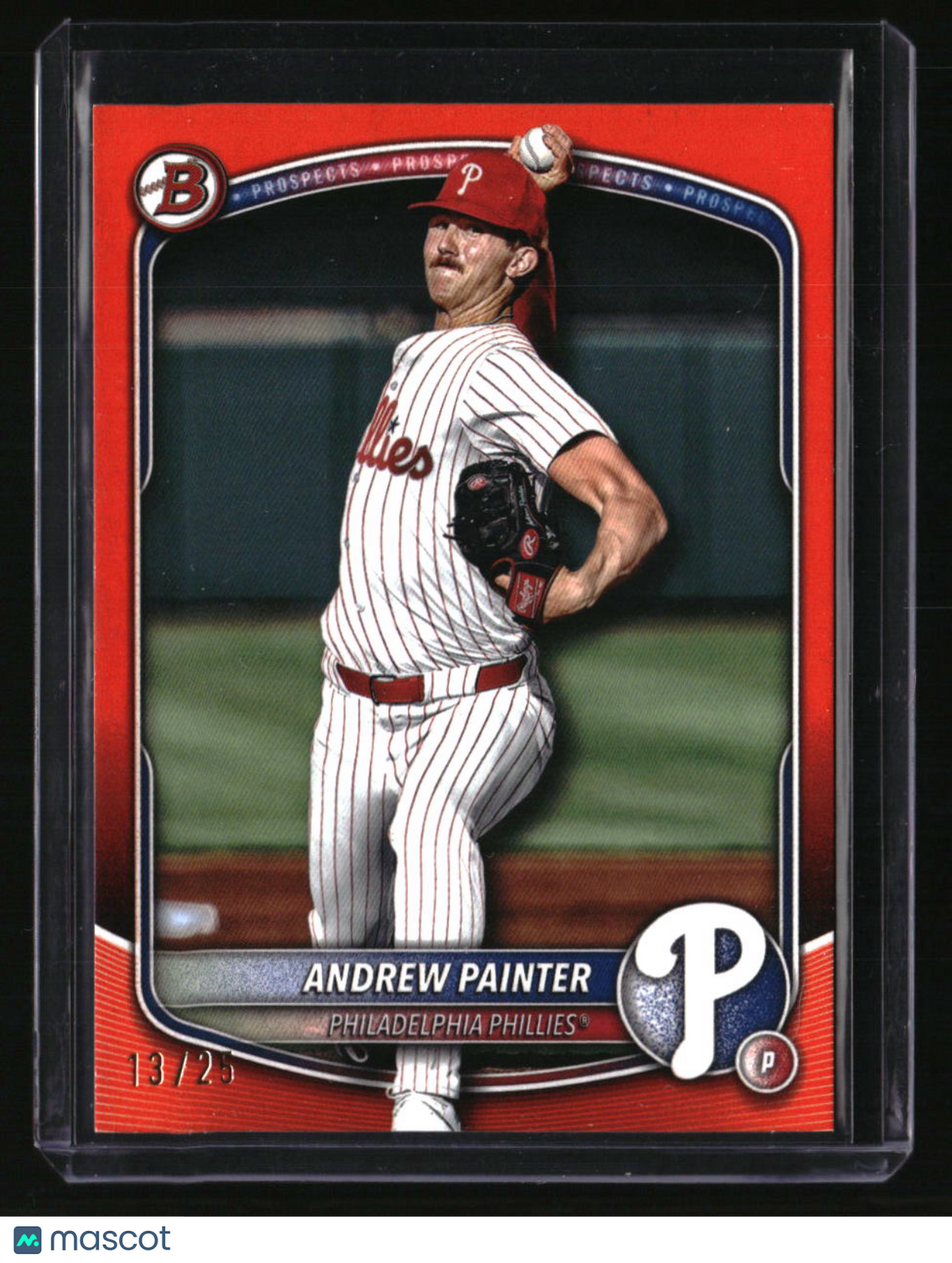 2025 Bowman Andrew Painter Prospects Orange #/25