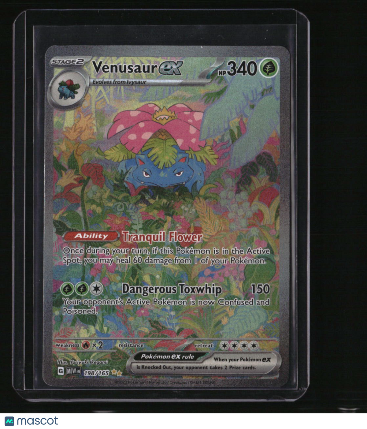 SV: Scarlet &amp; Violet 151 Venusaur ex