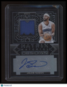 2023-24 Panini Obsidian Jalen Suggs Matrix Material Autos #/49