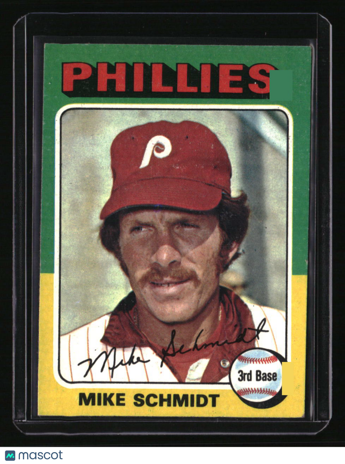 1975 Topps Mike Schmidt
