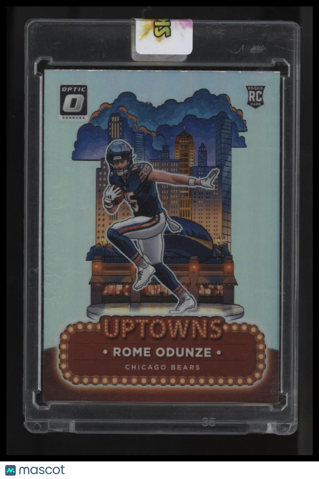 2024 Donruss Optic Rome Odunze Uptowns