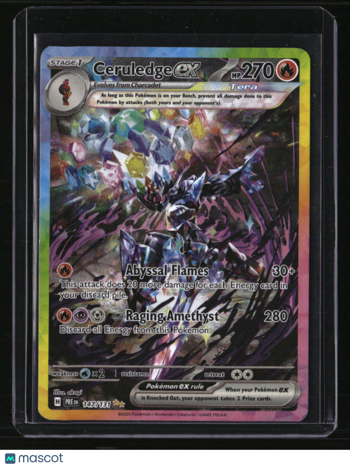 SV: Prismatic Evolutions Ceruledge ex