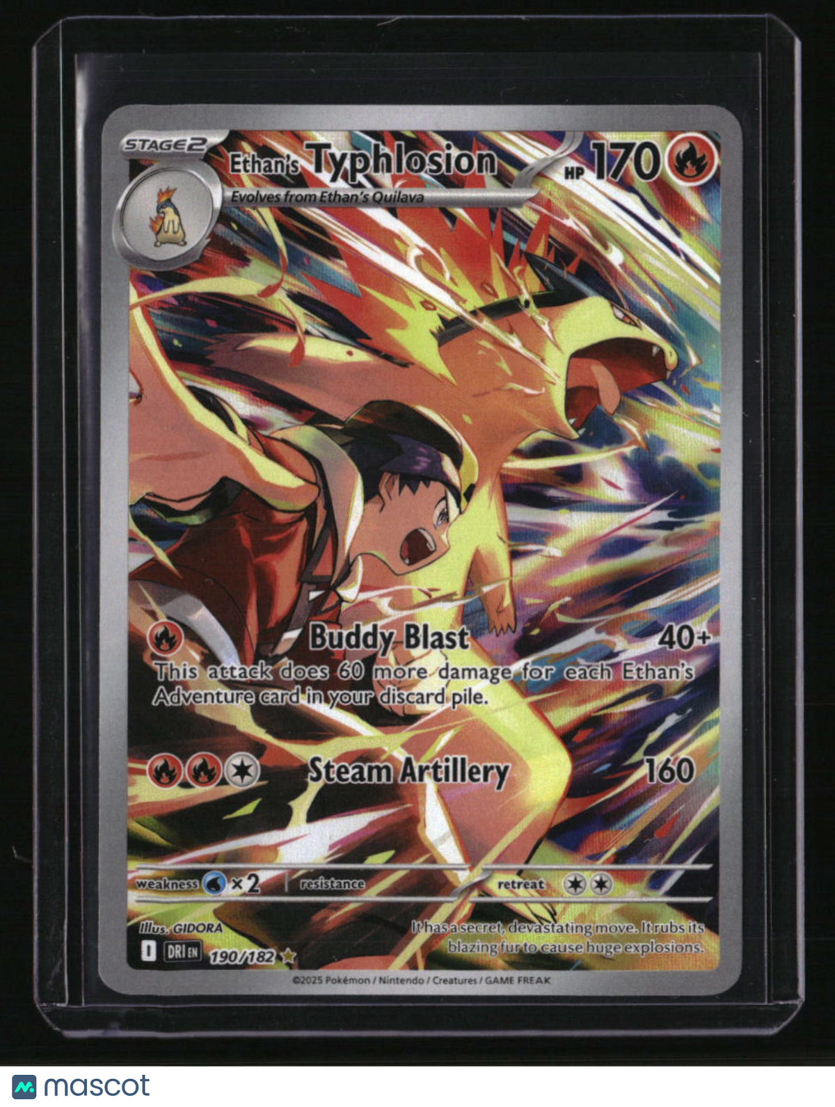 SV10: Destined Rivals Ethan&#39;s Typhlosion