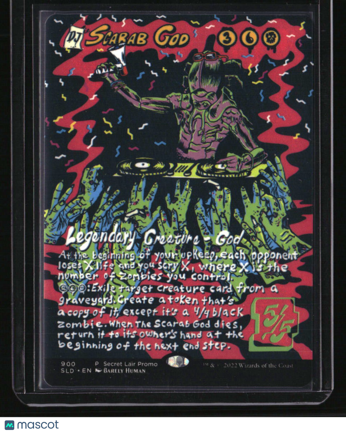 Secret Lair Drop Series The Scarab God
