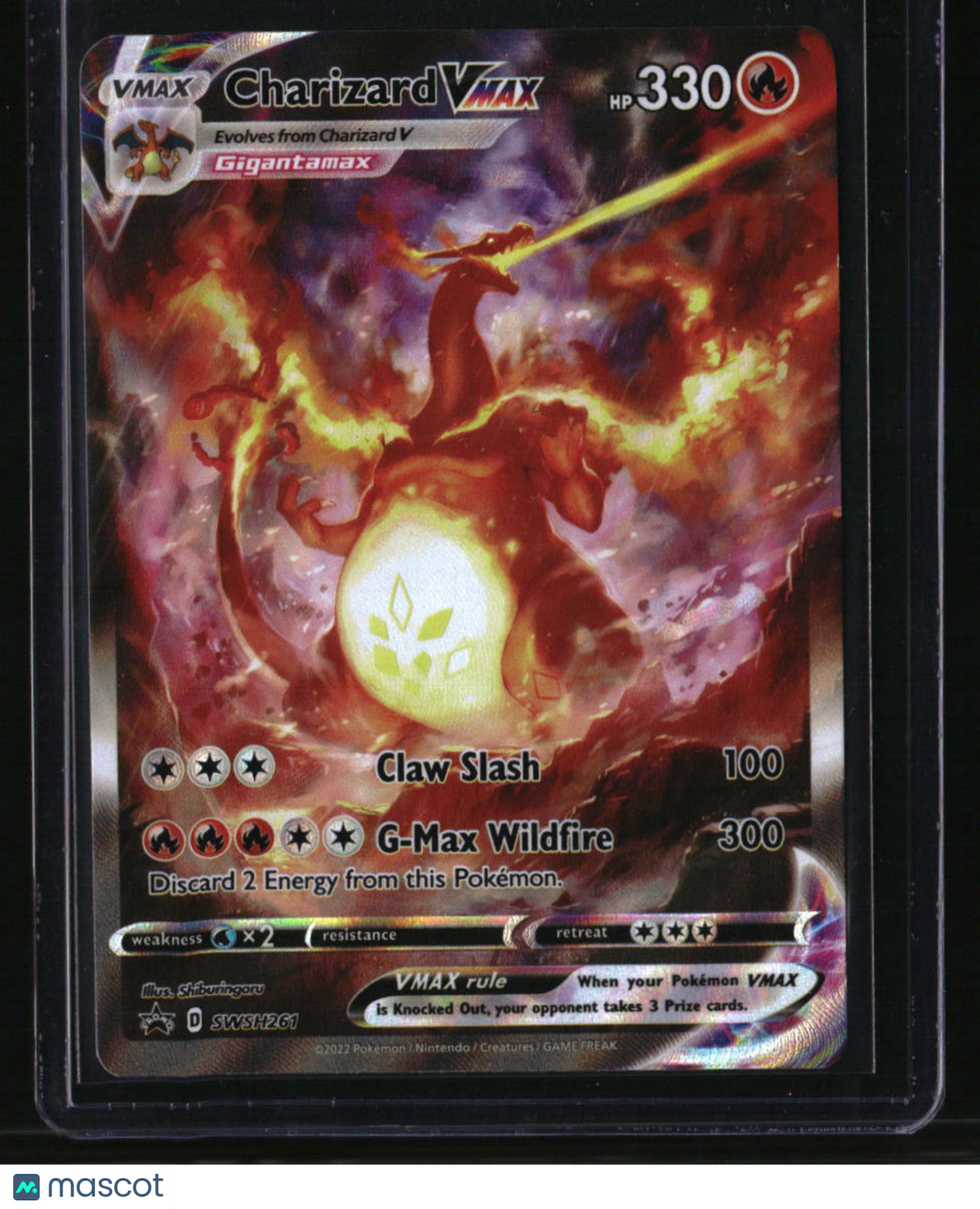 SWSH: Sword &amp; Shield Promo Cards Charizard VMAX