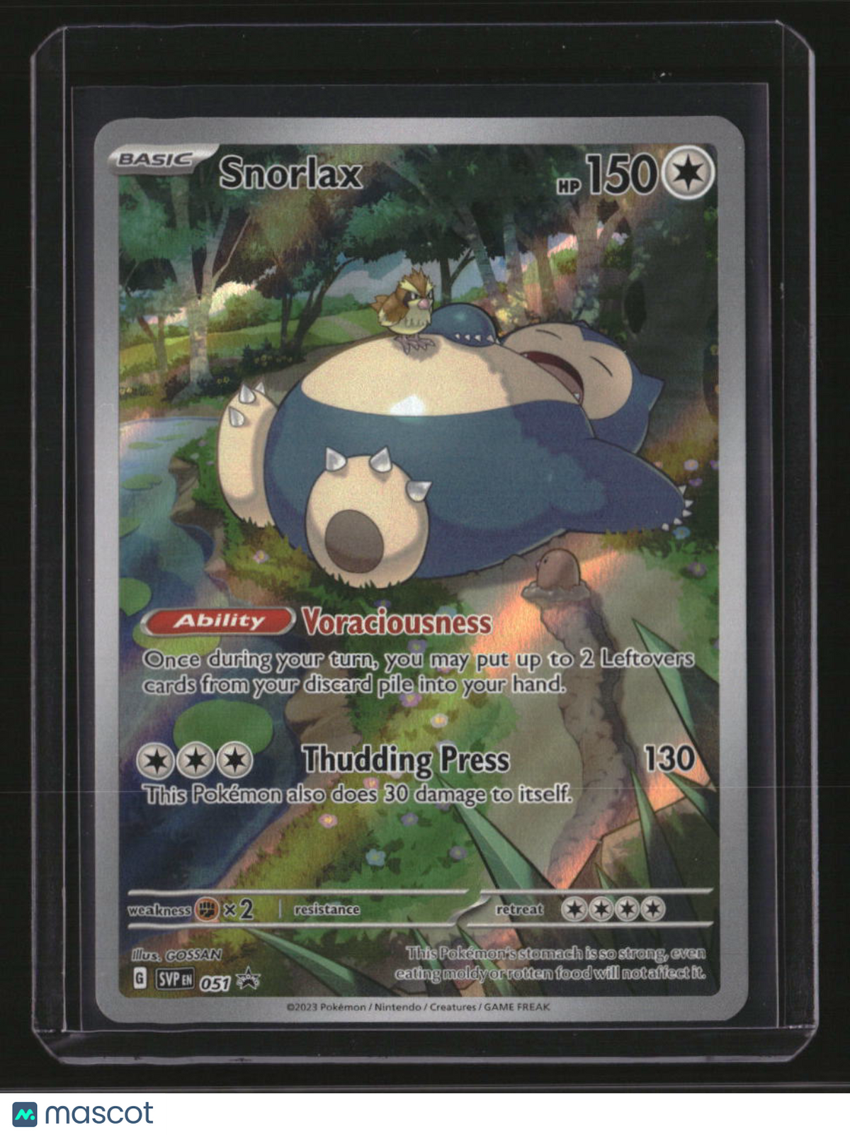 SV: Scarlet & Violet Promo Cards Snorlax