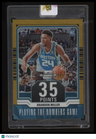 2023-24 Panini Contenders Optic Brandon Miller Playing the Numbers Game #/10
