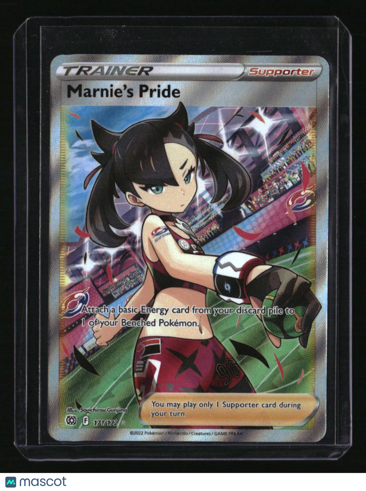 SWSH09: Brilliant Stars Marnie&#39;s Pride (Full Art)
