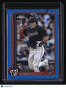 2025 Topps Dylan Crews Blue Holo Foil #/150