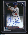 2024 Bowman Draft Kellon Lindsey Chrome Prospect Autographs