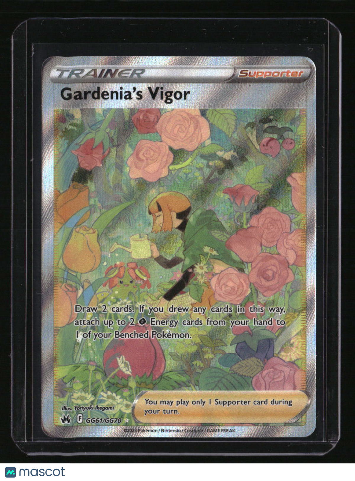 Crown Zenith: Galarian Gallery Gardenia&#39;s Vigor
