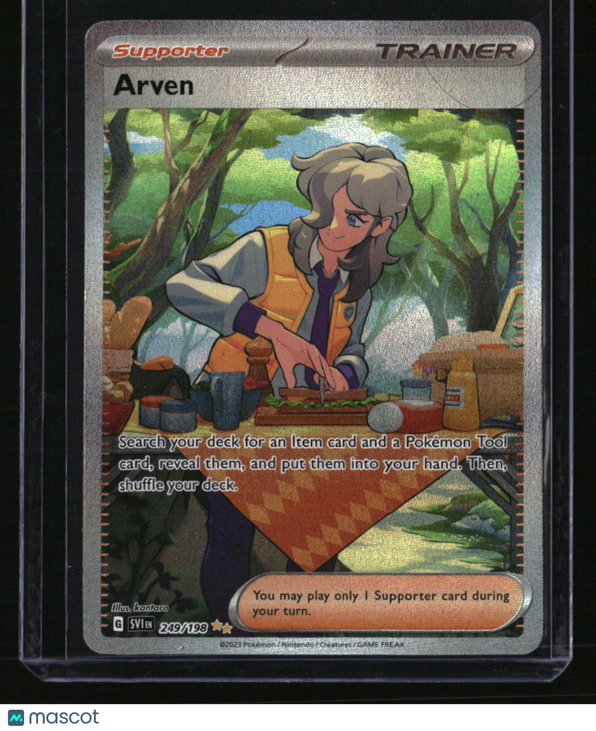 SV01: Scarlet &amp; Violet Base Set Arven