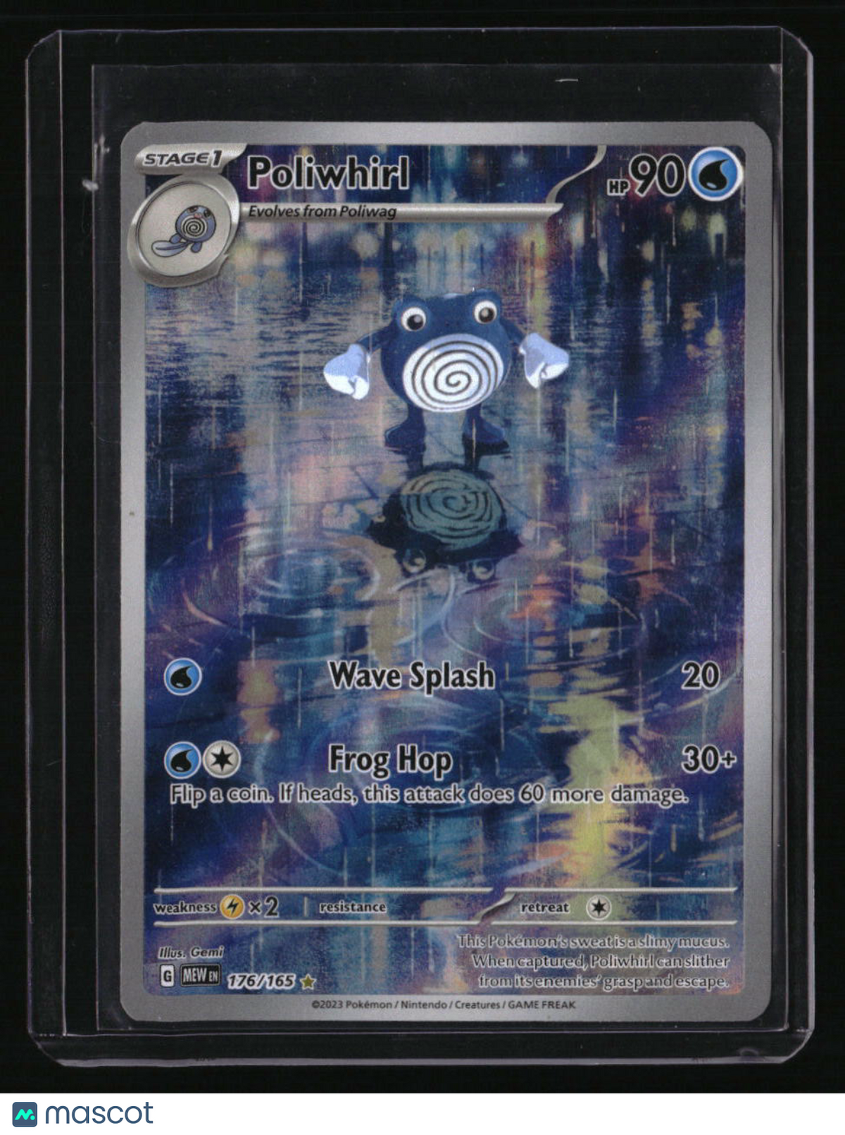 SV: Scarlet &amp; Violet 151 Poliwhirl