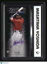 2023 Topps Diamond Icons - PolychromatINK White Auto Masataka Yoshida