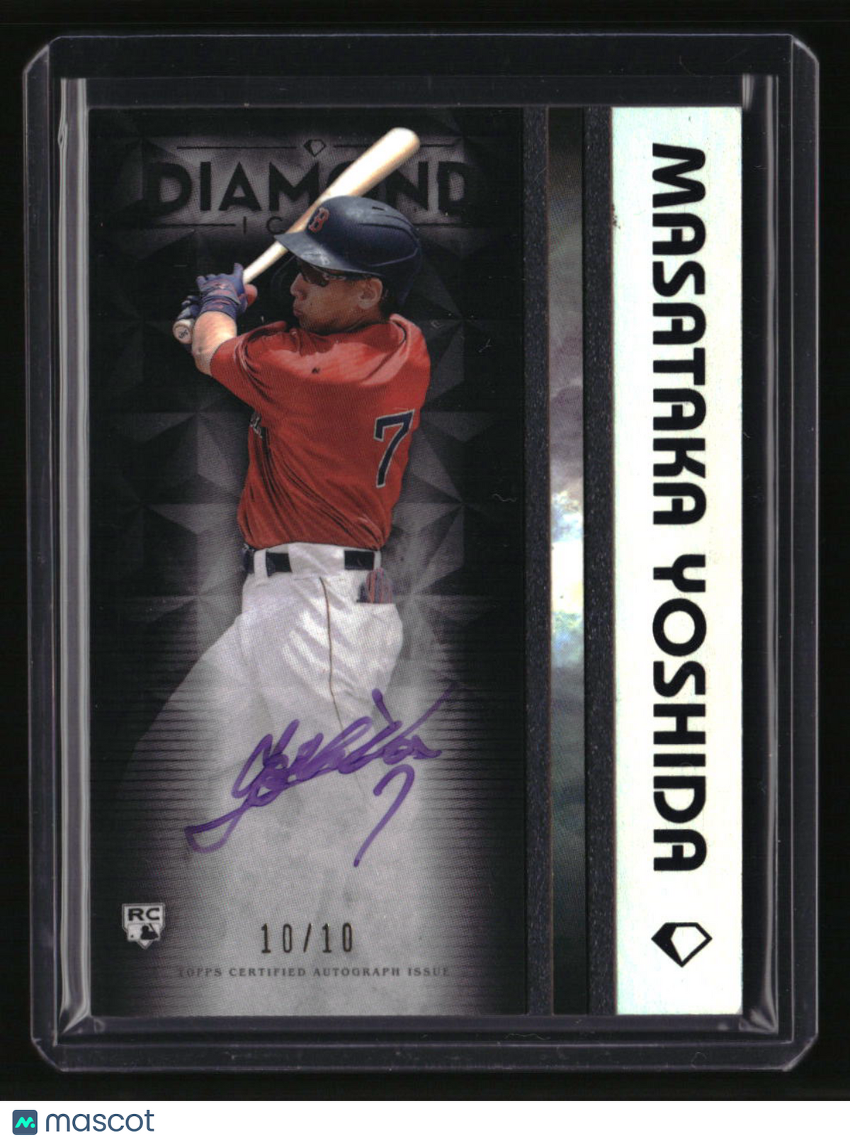 2023 Topps Diamond Icons - PolychromatINK White Auto Masataka Yoshida