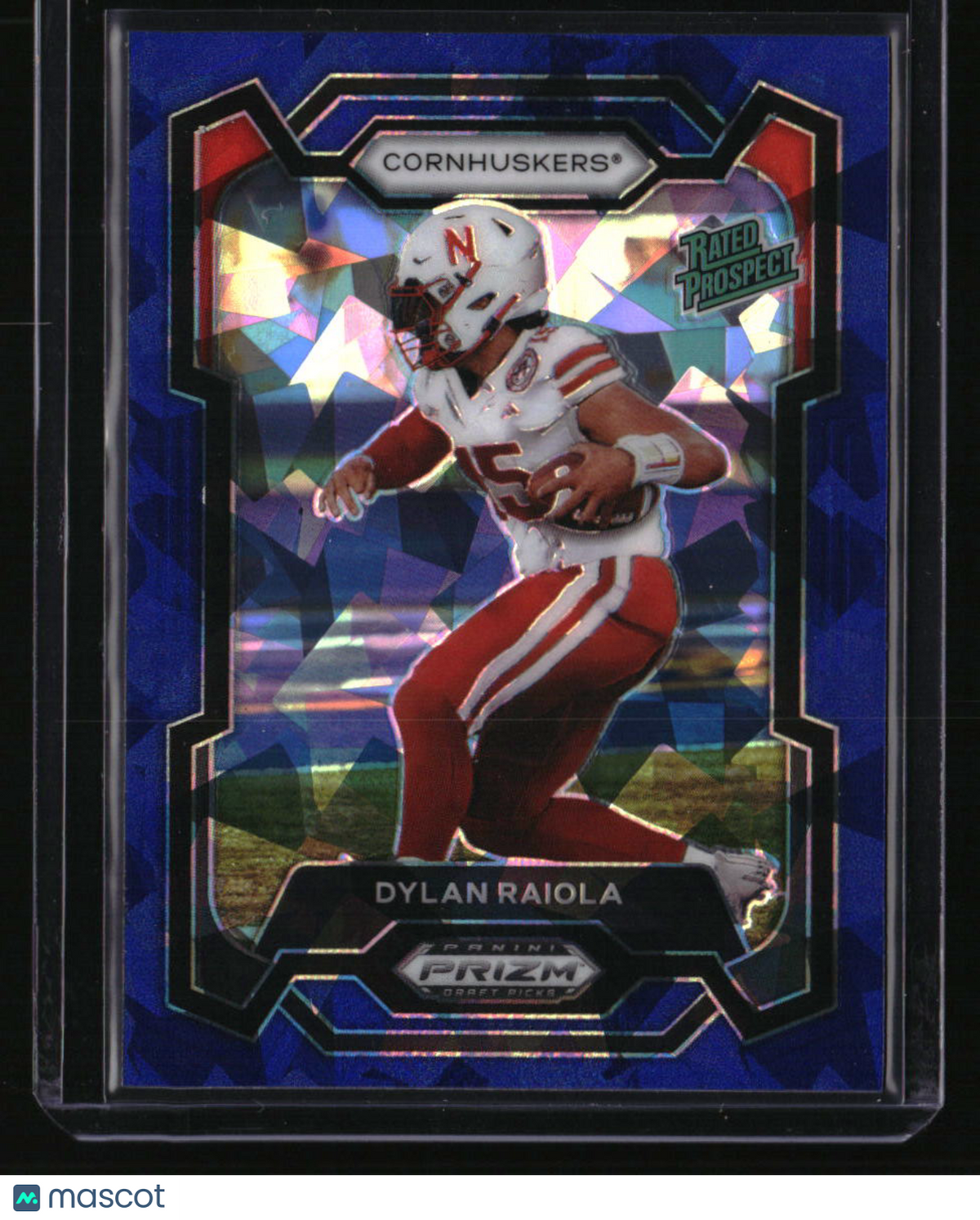 2024 Panini Prizm Draft Picks Dylan Raiola Blue Ice #/99