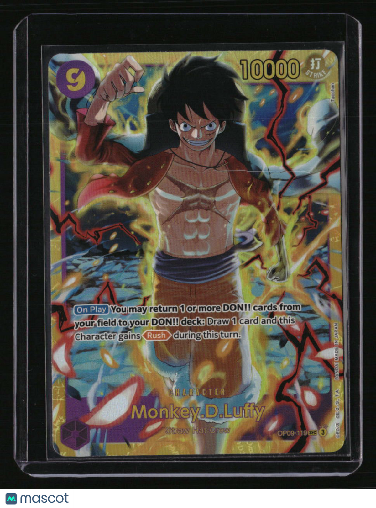 Emperors in the New World Monkey.D.Luffy (119)