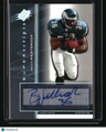 2008 Donruss Playoff Silver Signatures Brian Westbrook