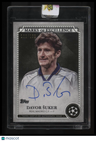 2024-25 Topps UEFA Davor Suker Marks of Excellence Autographs #/199