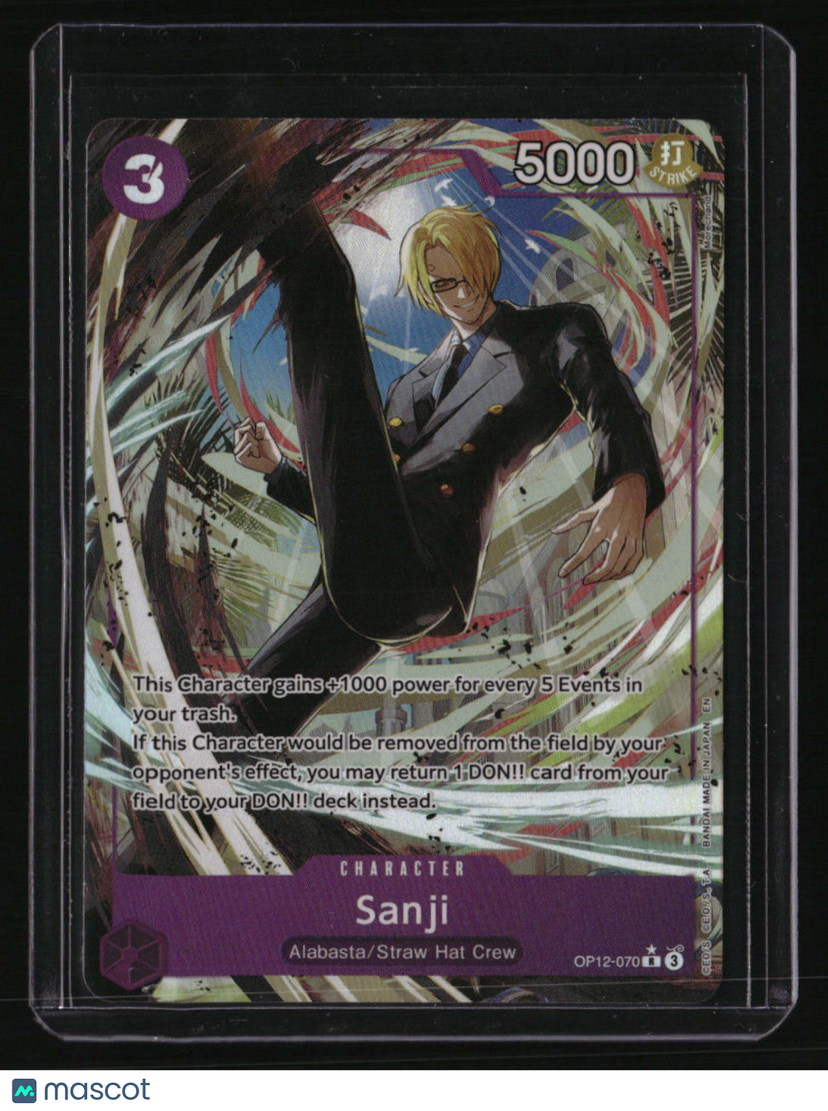 Legacy of the Master Sanji (070) (Alternate Art)