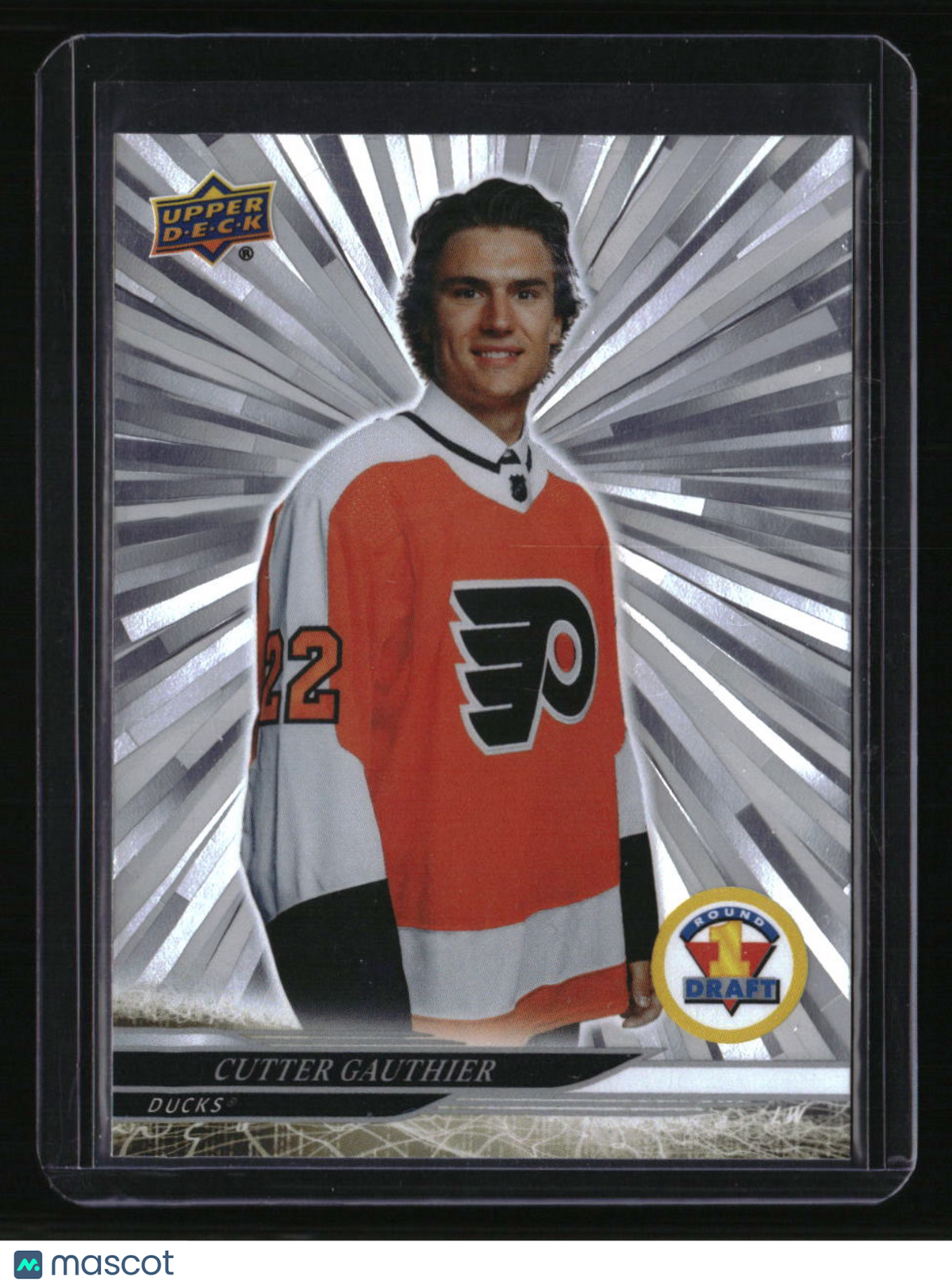 2024-25 Upper Deck Cutter Gauthier Outburst Silver