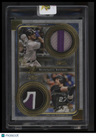 2020 Topps Museum Collection Arenado / Story Meaningful Materials Gold #/10