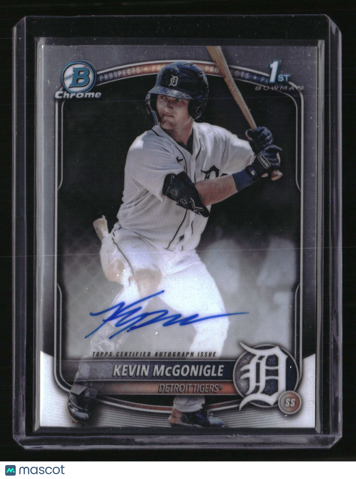 2025 Bowman Kevin McGonigle Chrome Prospects Autographs