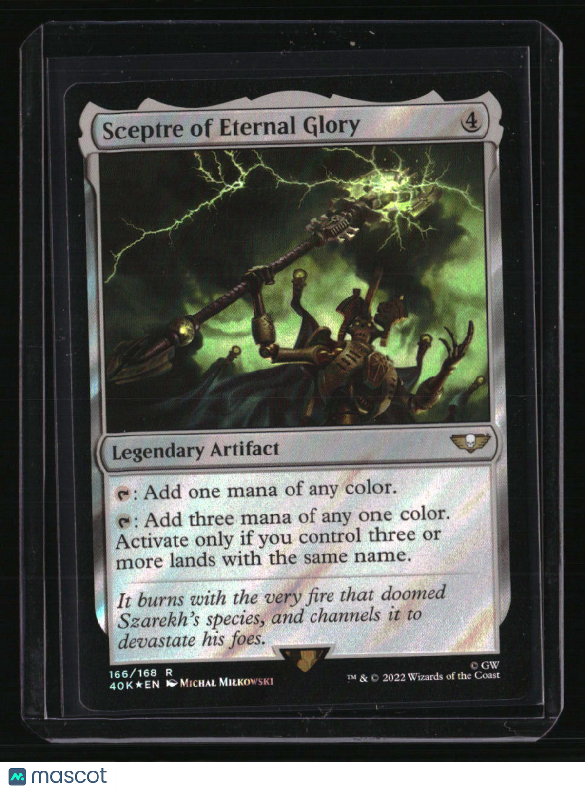 Universes Beyond: Warhammer 40,000 Sceptre of Eternal Glory (Surge Foil)