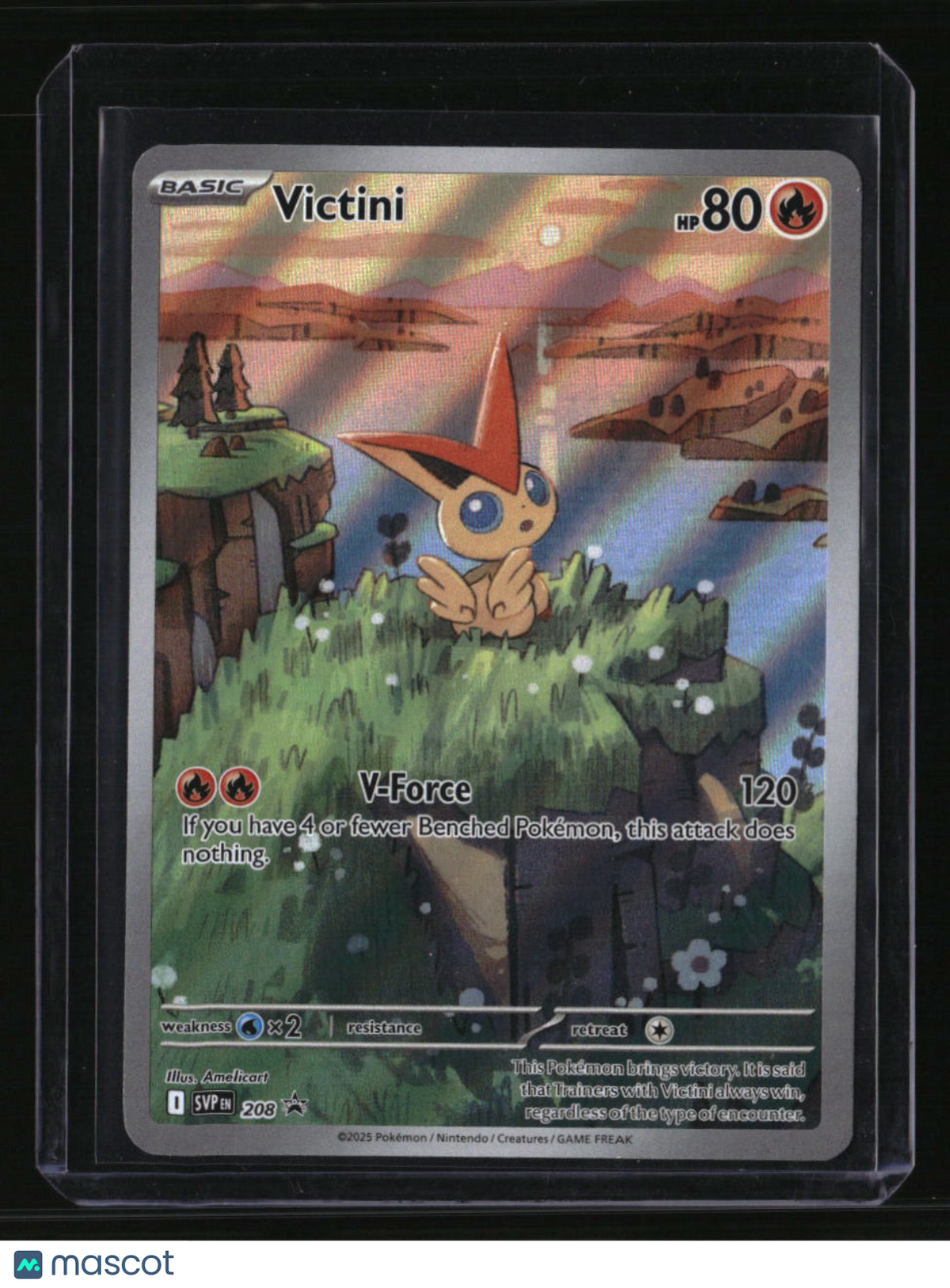 SV: Scarlet &amp; Violet Promo Cards Victini