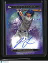2024 Topps Inception Joey Loperfido Rookie and Emerging Star Autos Purple #/199