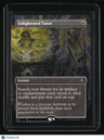 Dominaria Remastered Enlightened Tutor (Borderless)