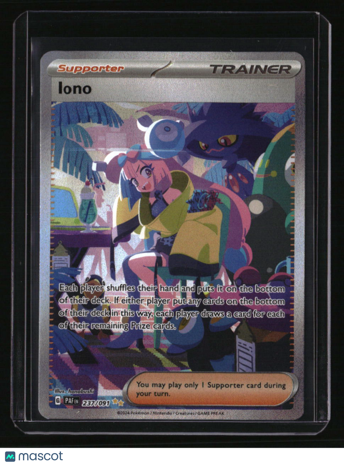SV: Paldean Fates Iono