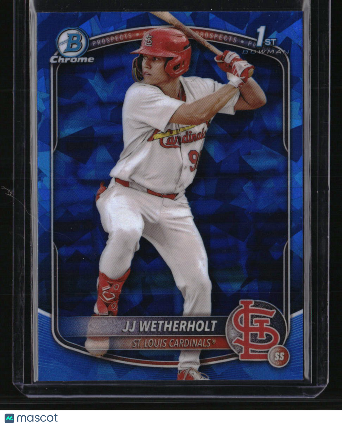 2025 Bowman Sapphire Edition JJ Wetherholt