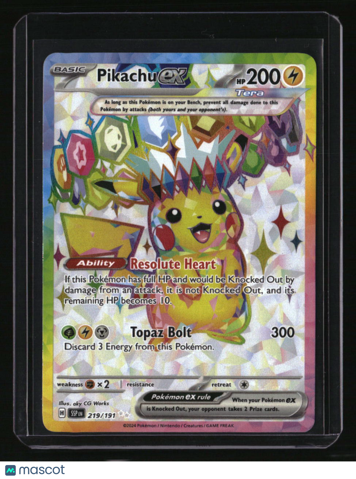 SV08: Surging Sparks Pikachu ex