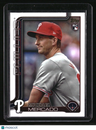 2025 Topps Michael Mercado Golden Mirror Variation