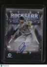 2025 Bowman Jackson Jobe Rockstar Rookies Autographs Refractor #/25