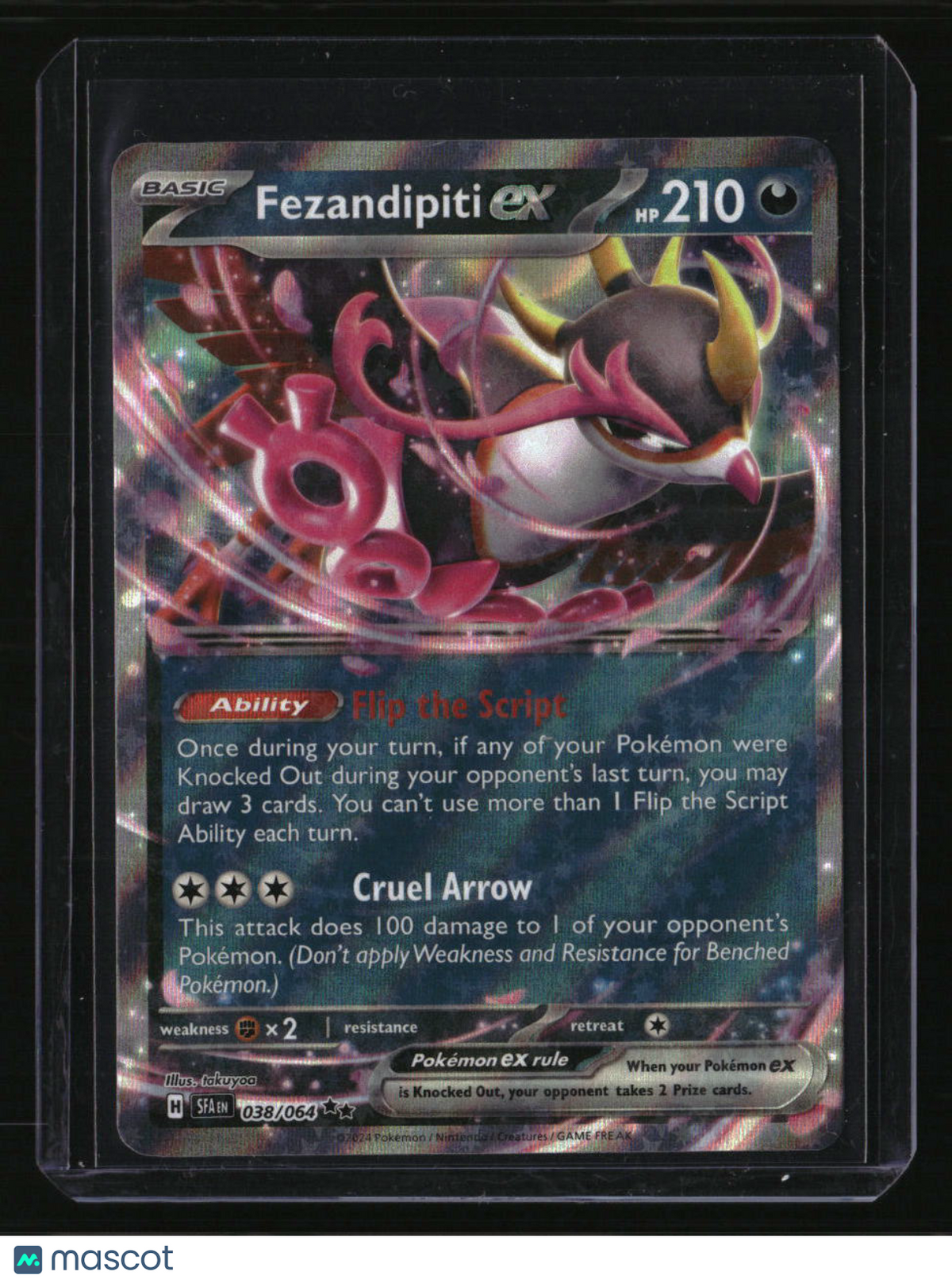 SV: Shrouded Fable Fezandipiti ex