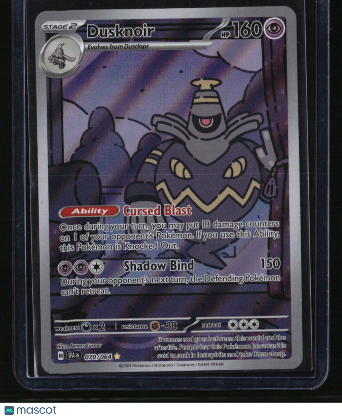 SV: Shrouded Fable Dusknoir