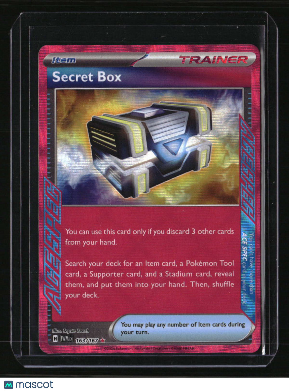 SV06: Twilight Masquerade Secret Box