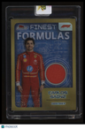 2024 Topps Finest Formula 1 Carlos Sainz Finest Formulas Gold #/25